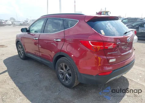 2013 Hyundai Santa Fe Sport z USA, uszkodzony, nr VIN 5XYZU3LB0DG007525